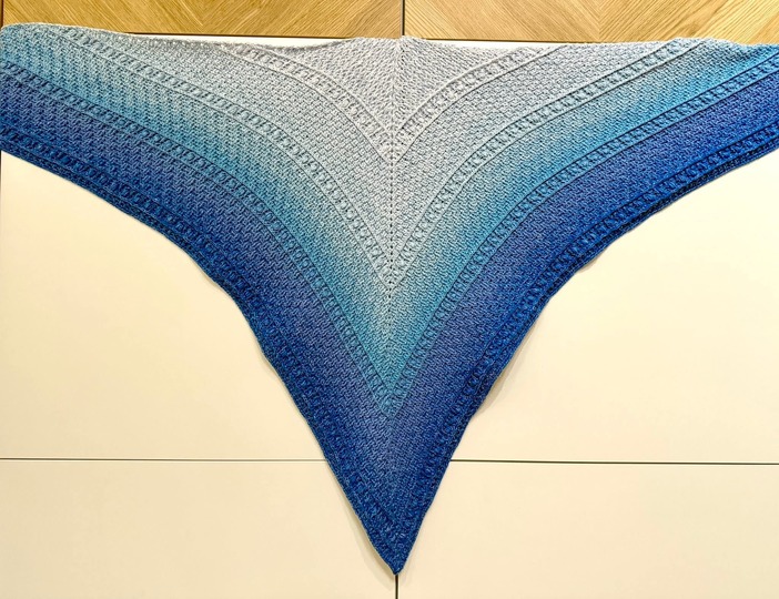 Häkelanleitung Dreieckstuch Nati