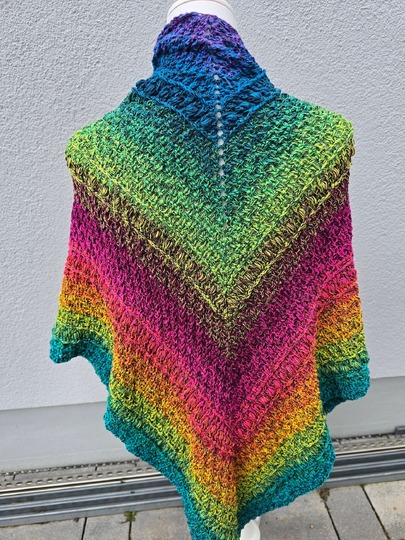 Häkelanleitung Dreieckstuch Nati