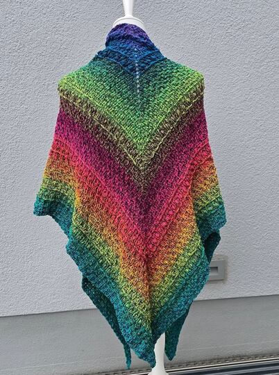 Häkelanleitung Dreieckstuch Nati