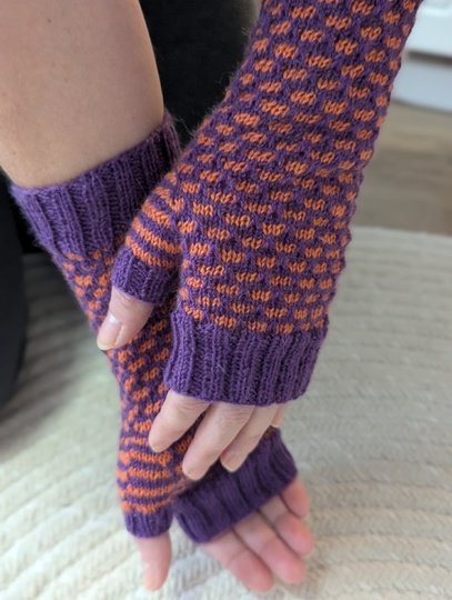 Strickanleitung Stulpen Lola