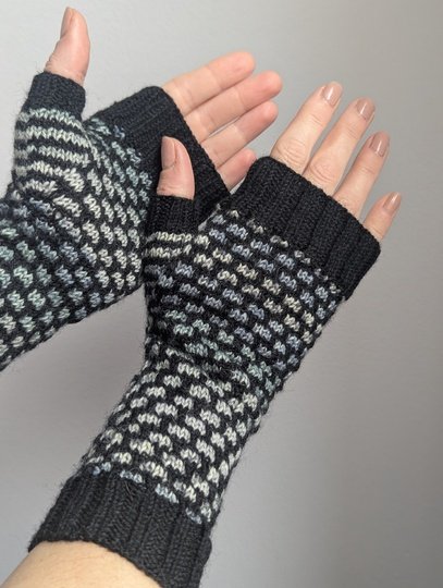 Strickanleitung Stulpen Lola