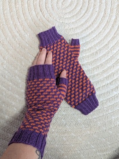 Strickanleitung Stulpen Lola