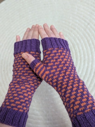 Strickanleitung Stulpen Lola