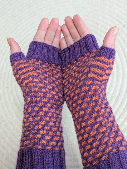 Strickanleitung Stulpen Lola