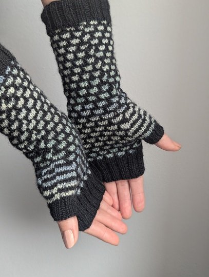 Strickanleitung Stulpen Lola