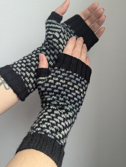 Strickanleitung Stulpen Lola