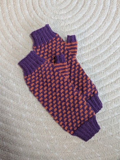 Strickanleitung Stulpen Lola