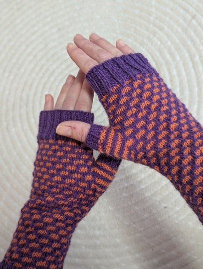 Strickanleitung Stulpen Lola