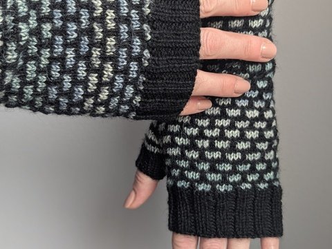 Strickanleitung Stulpen Lola