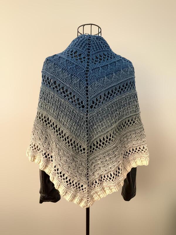 Crochet Pattern Pentagonal Scarf - Image 36