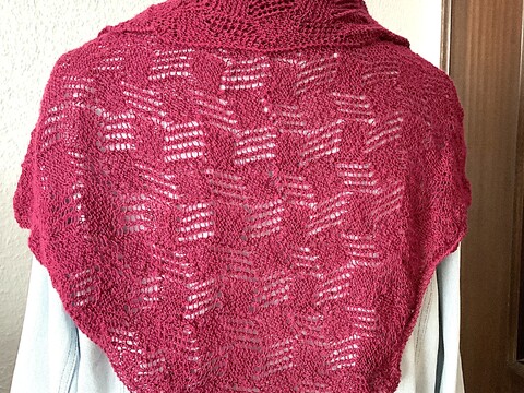 Eleta, kleines aber feines Seidetuch