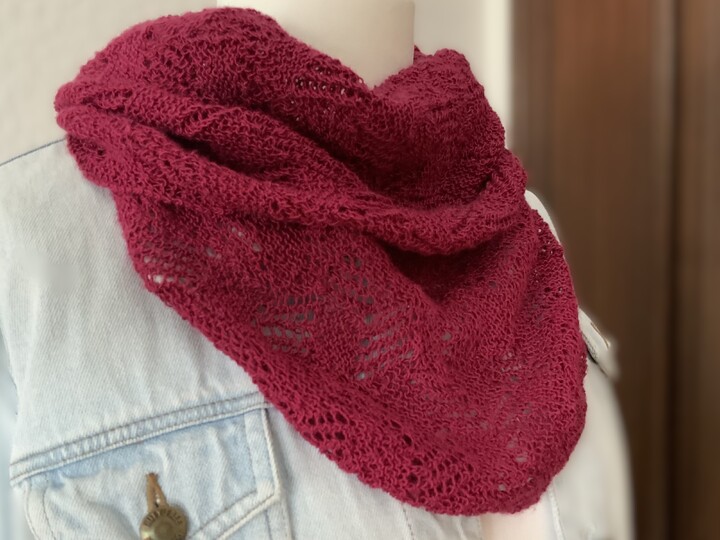 Eleta, kleines aber feines Seidetuch