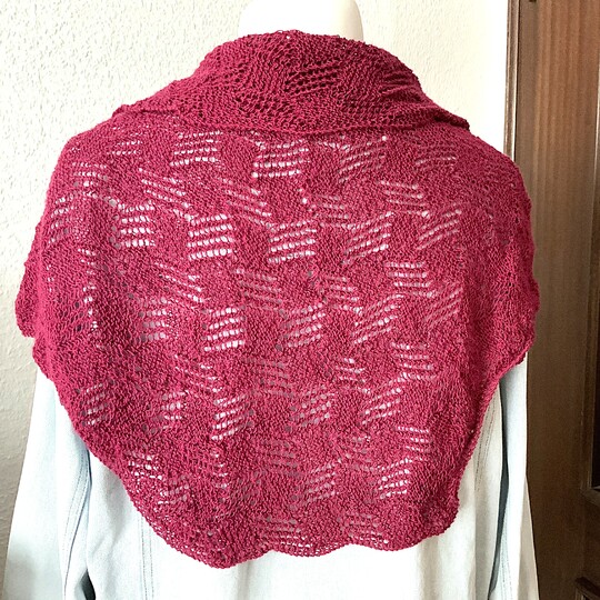 Eleta, kleines aber feines Seidetuch