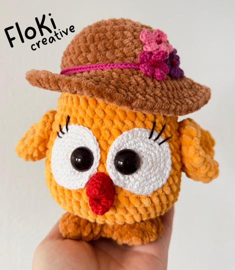 Küken "surprise" befüllbar, Häkelanleitung, DIY