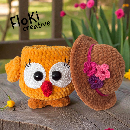 Küken "surprise" befüllbar, Häkelanleitung, DIY