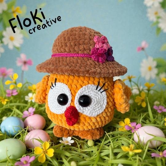 Küken "surprise" befüllbar, Häkelanleitung, DIY