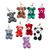 Crochet Pattern Mini Teddy Bear Keychain | 6-7 cm (2.5") | Amigurumi PDF |