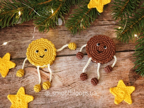 Crochet Cookie: Free Amigurumi Pattern