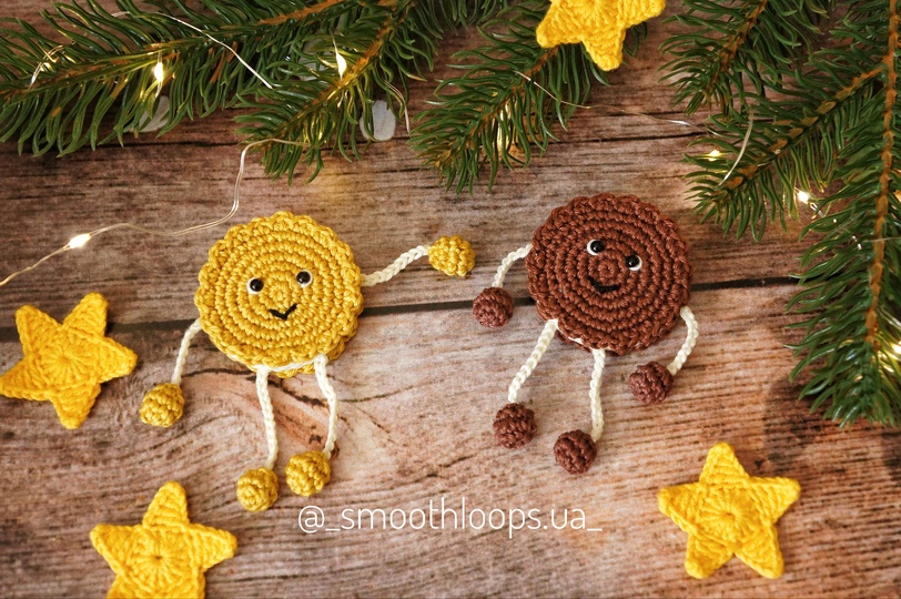 Crochet Cookie: Free Amigurumi Pattern