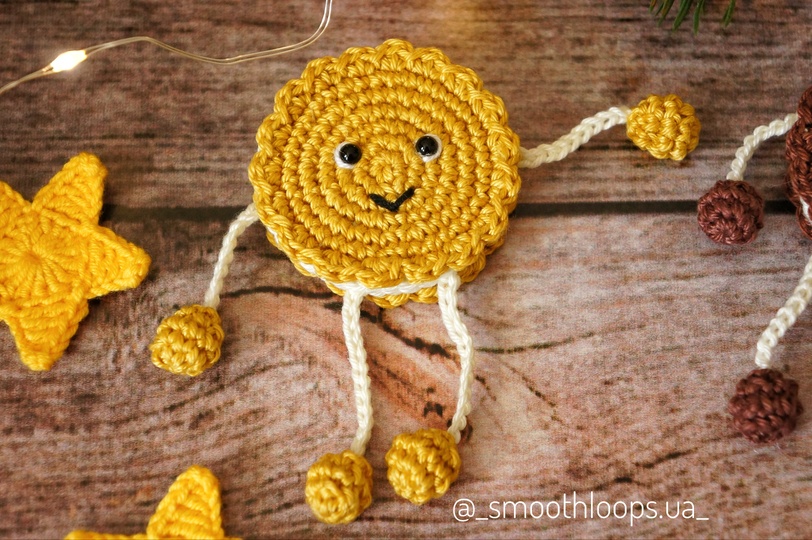 Crochet Cookie: Free Amigurumi Pattern