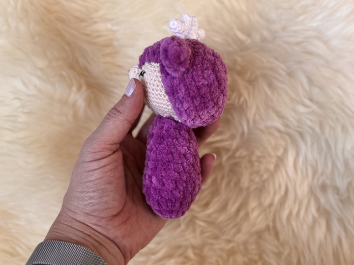Crochetpattern - Babyrattle Deer "Lino"