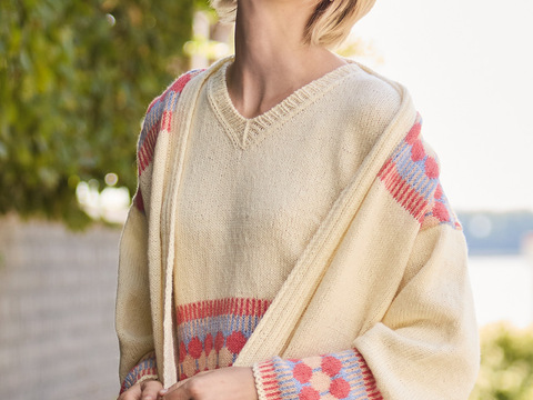 Jacke und Kurzarmpulli