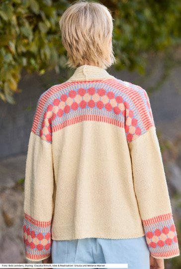 Jacke und Kurzarmpulli