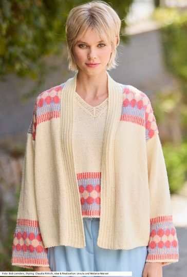 Jacke und Kurzarmpulli