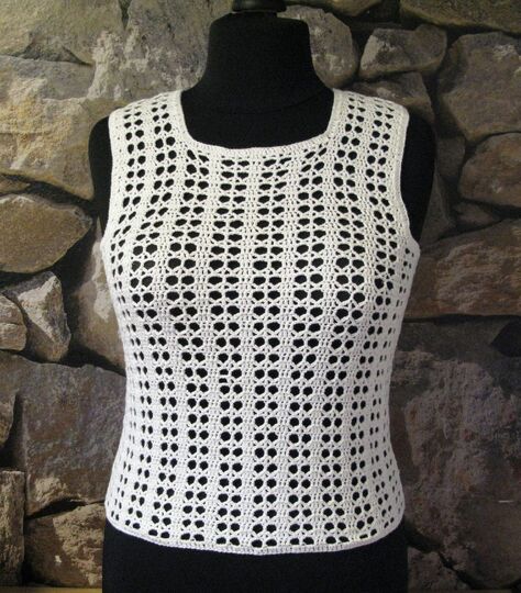 Häkelanleitung Sommertop Marie