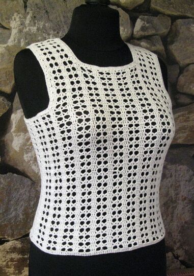 Häkelanleitung Sommertop Marie