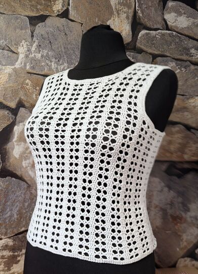 Häkelanleitung Sommertop Marie