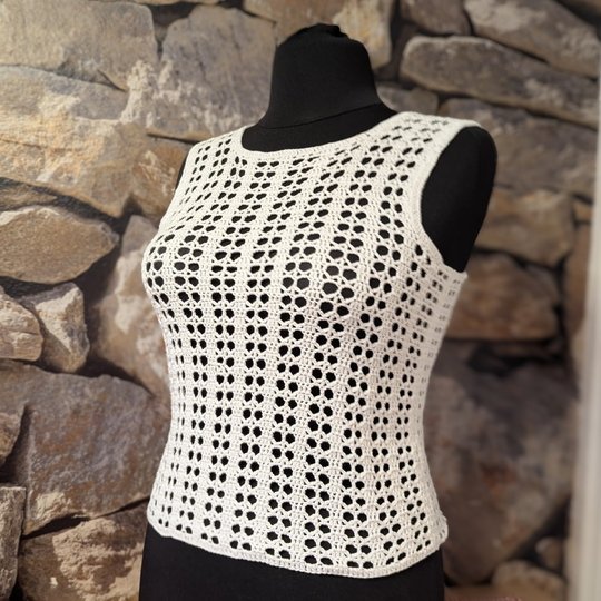 Häkelanleitung Sommertop Marie