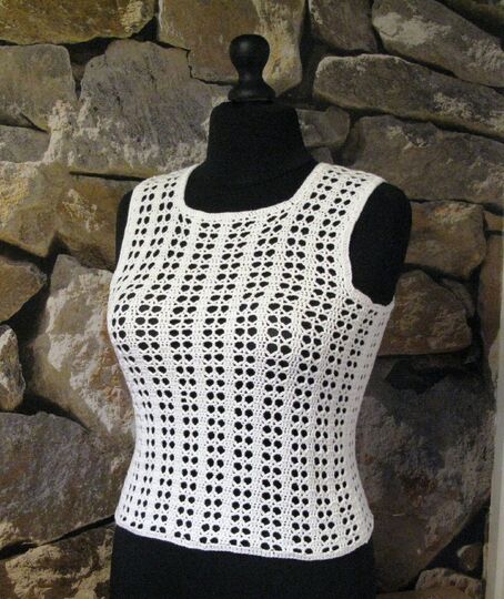 Häkelanleitung Sommertop Marie