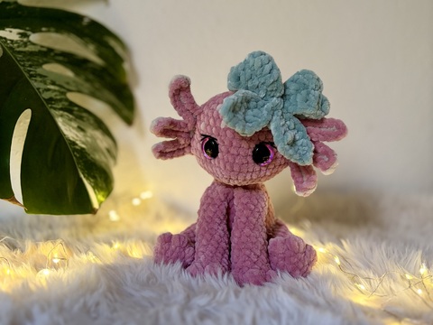 Lotta– das Axolotl