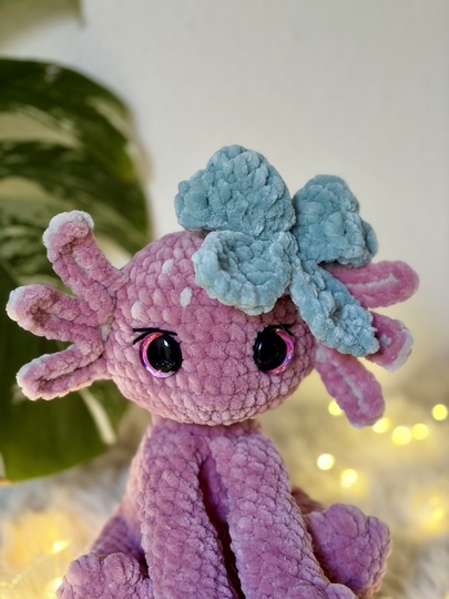 Lotta– das Axolotl