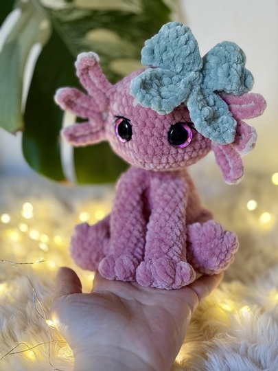 Lotta– das Axolotl