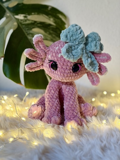 Lotta– das Axolotl