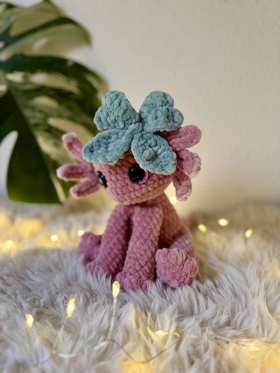 Lotta– das Axolotl