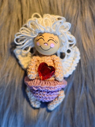 Familie Amor 2 Größen Engel Schutzengel Valentinstag Liebe Hochzeit Geburt