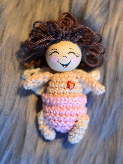 Familie Amor 2 Größen Engel Schutzengel Valentinstag Liebe Hochzeit Geburt