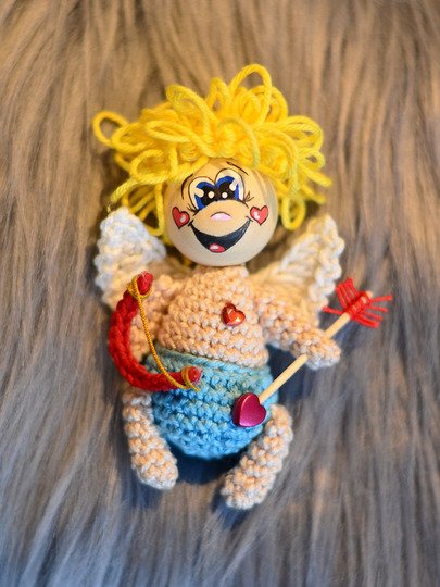 Familie Amor 2 Größen Engel Schutzengel Valentinstag Liebe Hochzeit Geburt