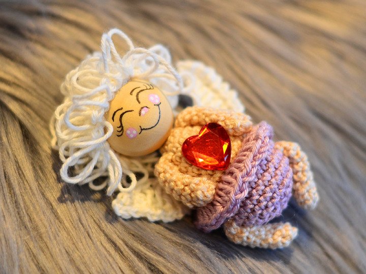 Familie Amor 2 Größen Engel Schutzengel Valentinstag Liebe Hochzeit Geburt