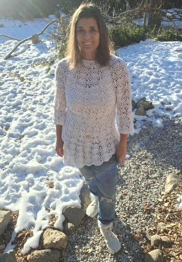 Tunika/Shirt/Kleid Willow, gerade oder schräg, Häkelanleitung