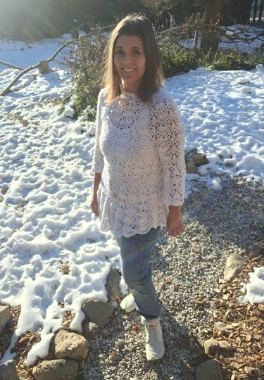 Tunika/Shirt/Kleid Willow, gerade oder schräg, Häkelanleitung