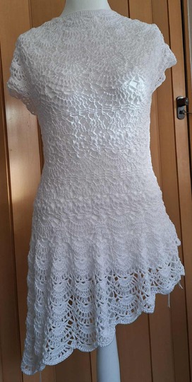 Tunika/Shirt/Kleid Willow, gerade oder schräg, Häkelanleitung