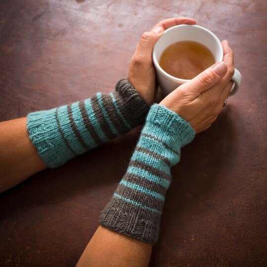 Handstulpen, Pulswärmer "Møn"