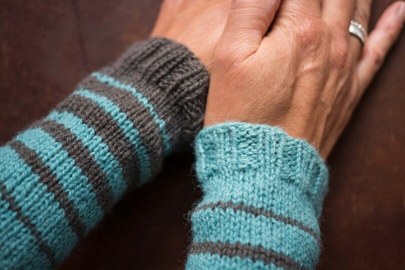 Handstulpen, Pulswärmer "Møn"