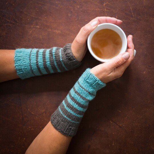 Handstulpen, Pulswärmer "Møn"