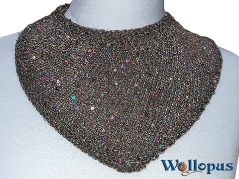 Microtuch Konfetti, gestrickt