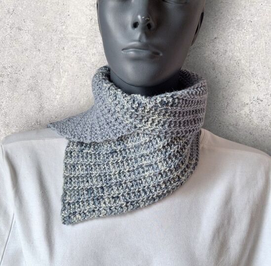 Strickanleitung Halssocke, Kragenschal, für Anfänger geeignet   #364